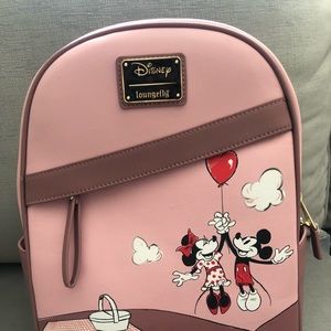 Loungefly Disney Balloon Mini Backpack